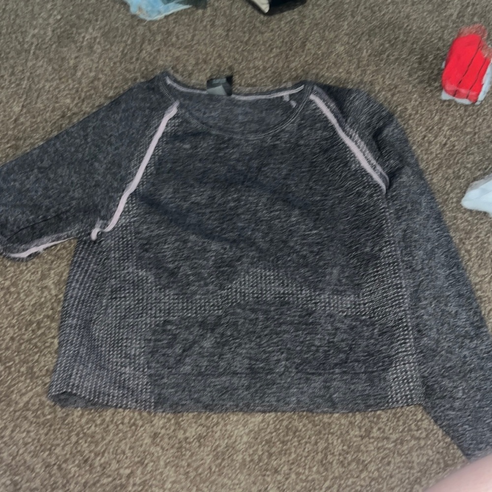 Active wear crop top